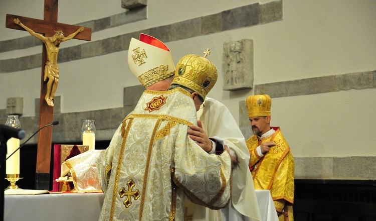 Boska liturgia w kościele akademckim