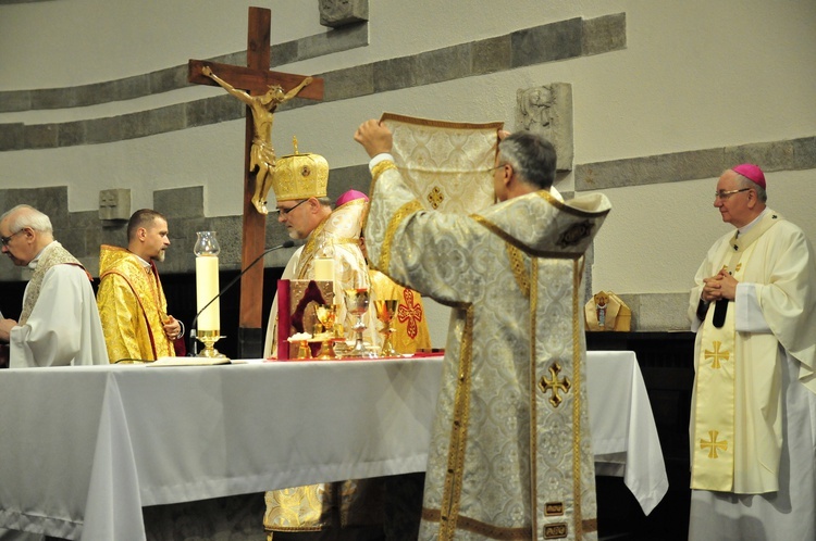 Boska liturgia w kościele akademckim