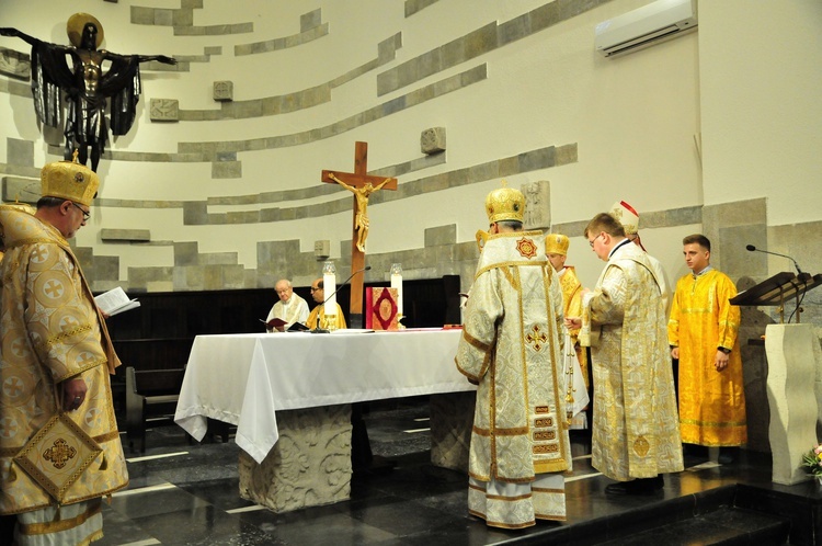 Boska liturgia w kościele akademckim