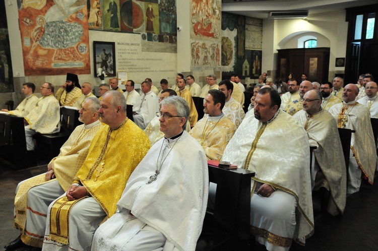 Boska liturgia w kościele akademckim