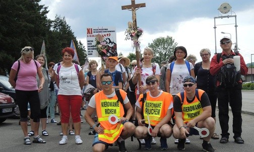 Pątnicy z różnych parafii Żywiecczyzny dołączyli w tym roku do parafian z Cięciny