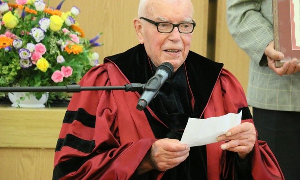 Ks. prof. Franciszek Greniuk