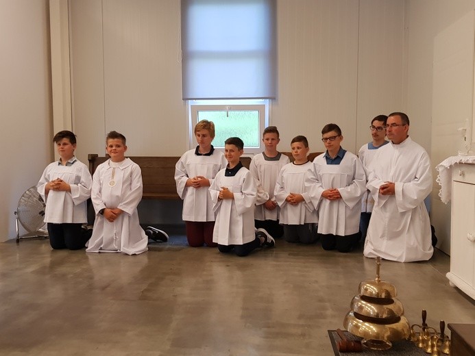 Płońsk. Nawiedzenie w parafii św. Ojca Pio