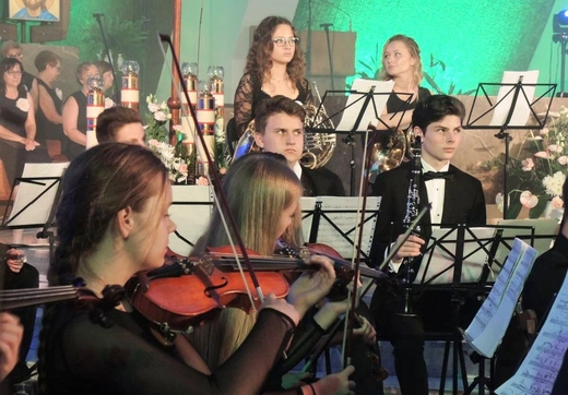 Koncert na 10-lecie fundacji "Drachma"