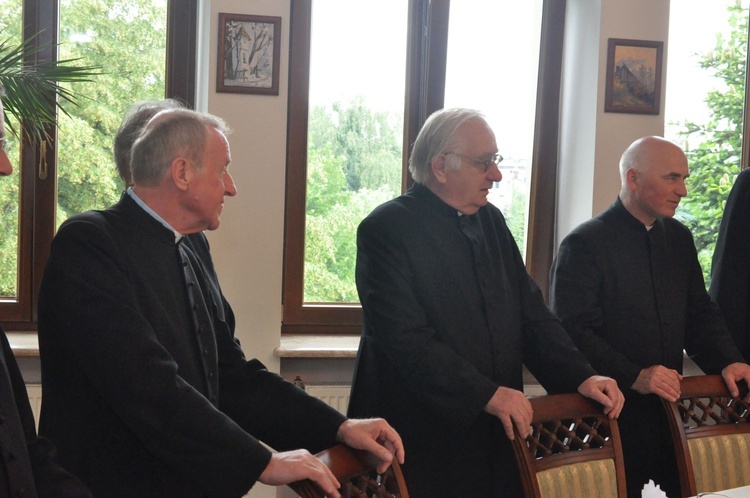 Spotkanie z proboszczami