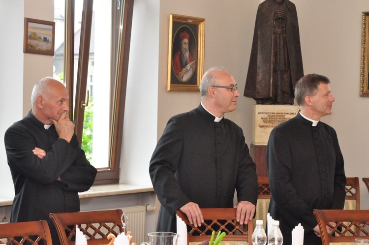 Spotkanie z proboszczami