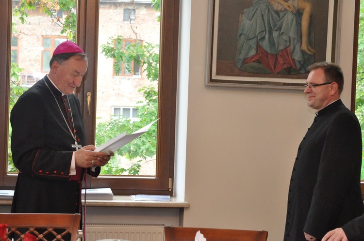 Spotkanie z proboszczami