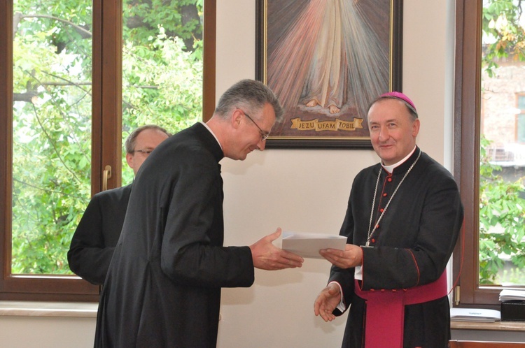 Spotkanie z proboszczami