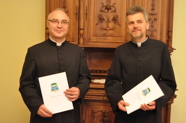 Spotkanie z proboszczami