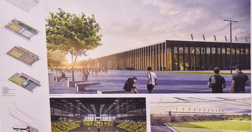 Za trzy lata nowy stadion GKS Katowice 