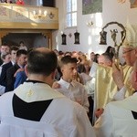 Bierzmowanie - parafia NSPJ w Gardei