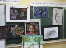 Dzieci prezentowały z radością swoje pasje i talenty