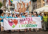 Marsz dla Życia i Rodziny. 
10.06.2018 Olsztyn