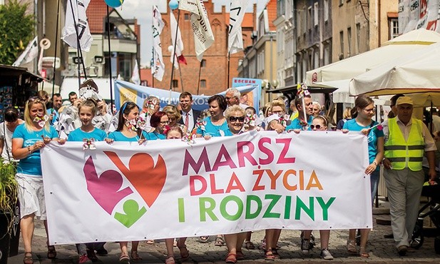 Marsz dla Życia i Rodziny. 
10.06.2018 Olsztyn