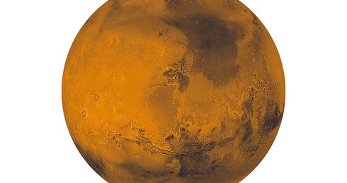 Mars, zwany Czerwoną Planetą, jest bardzo podobny do Ziemi. Czy istnieje na nim jakaś forma życia?