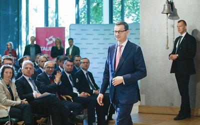 Premier Mateusz Morawiecki mówił podczas Kongresu „100 lat polskiej gospodarki” o potrzebie gospodarczej suwerenności naszego kraju.