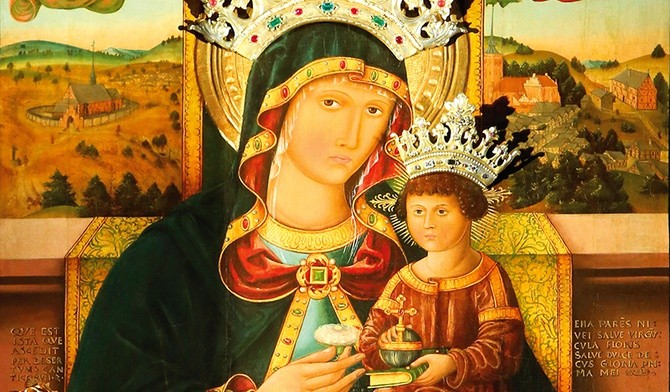 Kard. Wyszyński nazwał Madonnę ze Świętej Góry Matką uważnego spojrzenia.