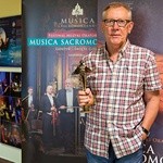 Leszek Jankowski od lat jest dyrektorem organizacyjnym Festiwalu muzyki oratoryjnej „Musica Sacromontana”.