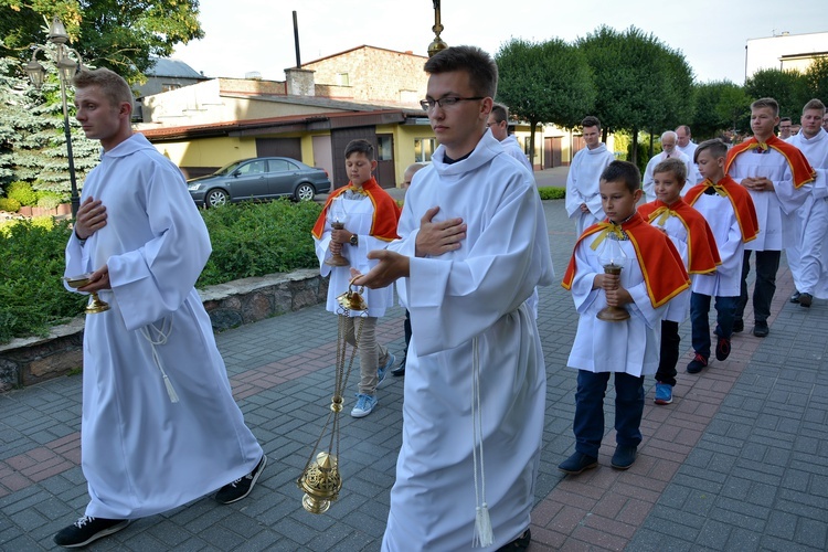 Płońsk. Nawiedzenie w parafii św. Michała Archanioła