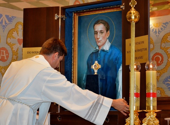 Płońsk. Nawiedzenie w parafii św. Michała Archanioła