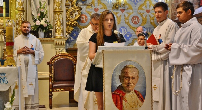 Płońsk. Nawiedzenie w parafii św. Michała Archanioła