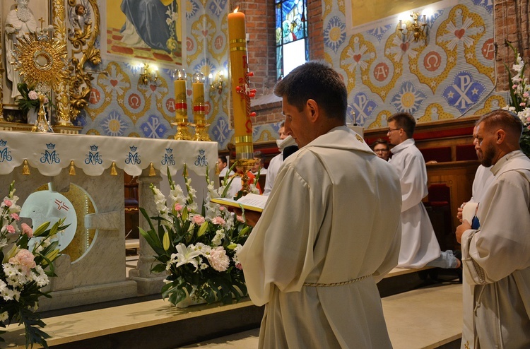 Płońsk. Nawiedzenie w parafii św. Michała Archanioła