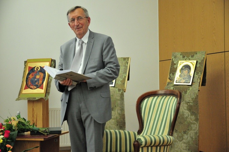 Jubileusz prof. Karola Klauzy