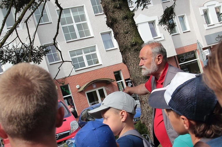 Kolonia z Grodna w Kołobrzegu