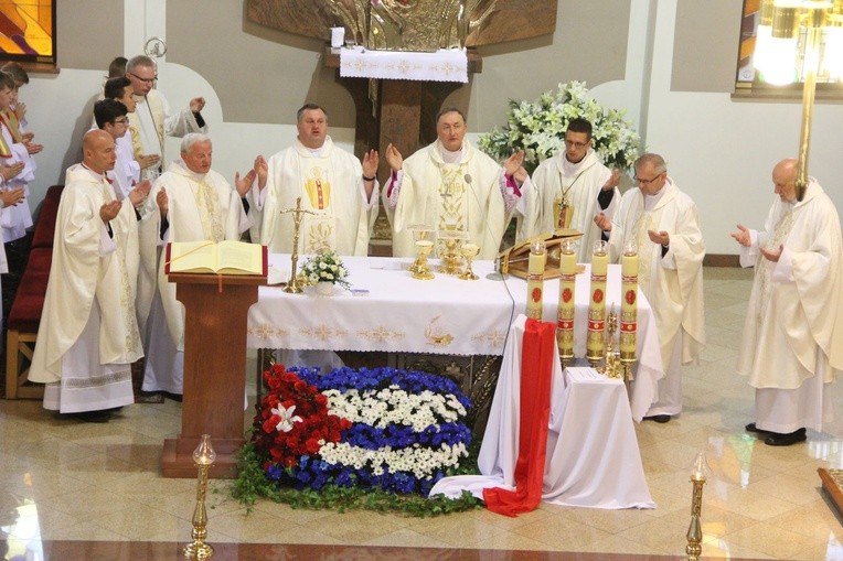 Posłanie misyjne ks. Stanisława Knurowskiego w Rajbrocie