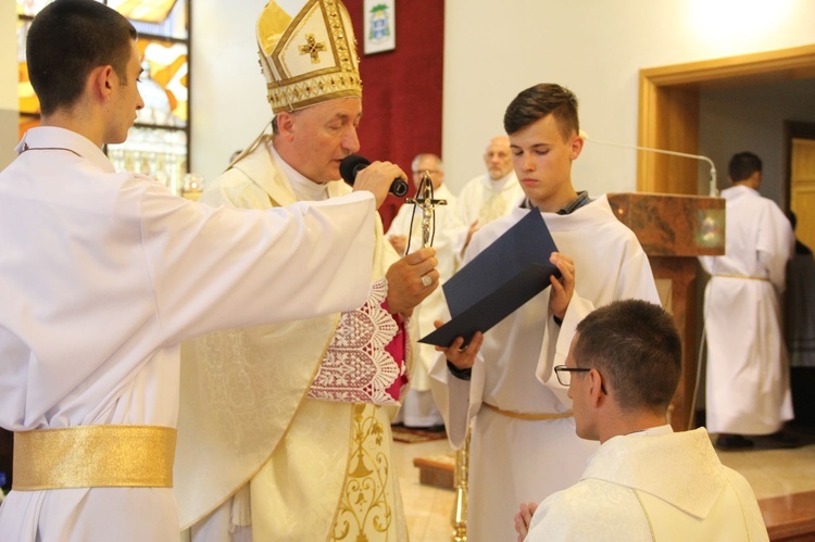 Posłanie misyjne ks. Stanisława Knurowskiego w Rajbrocie