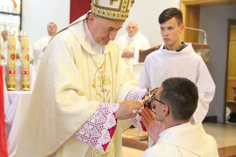 Posłanie misyjne ks. Stanisława Knurowskiego w Rajbrocie