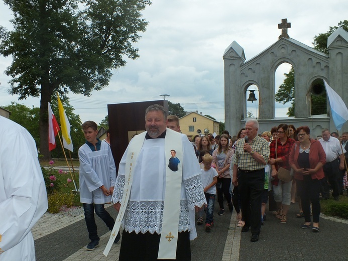 Gumino. Nawiedzenie w parafii św. Pankracego