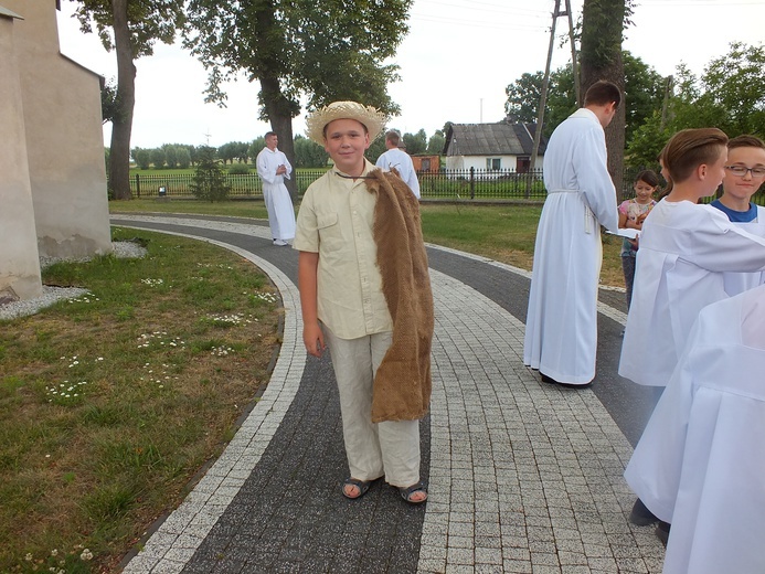 Gumino. Nawiedzenie w parafii św. Pankracego