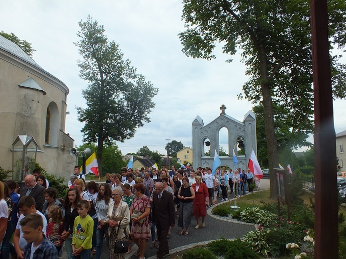 Gumino. Nawiedzenie w parafii św. Pankracego