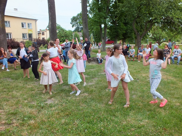 Gumino. Nawiedzenie w parafii św. Pankracego