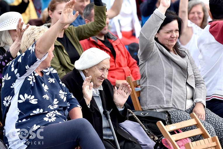 Rekolekcje z o. Johnem Bashoborą