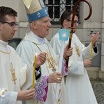 Nabożeństwo fatimskie w świdnickiej katedrze