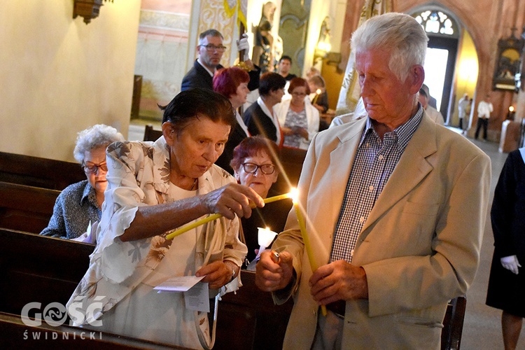 Nabożeństwo fatimskie w świdnickiej katedrze