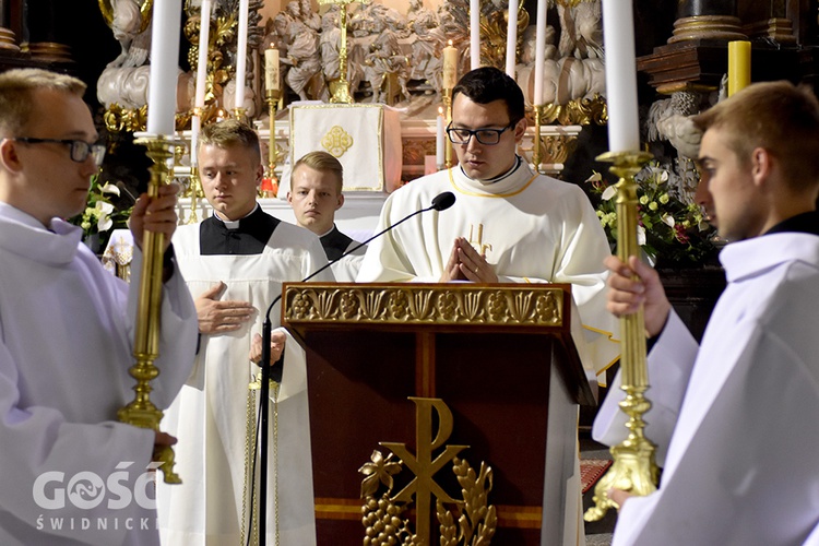 Nabożeństwo fatimskie w świdnickiej katedrze