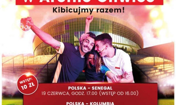 Strefa Kibica w Arenie Gliwice