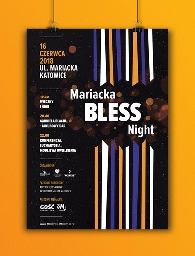 W sobotę Mariacka Bless Night 