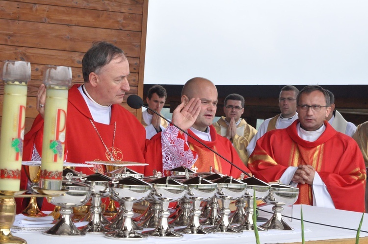 Bierzmowani w Starym Sączu