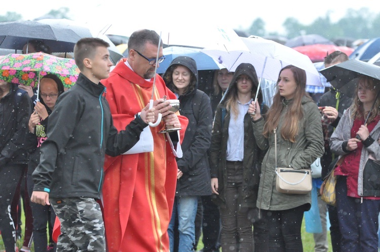 Bierzmowani w Starym Sączu