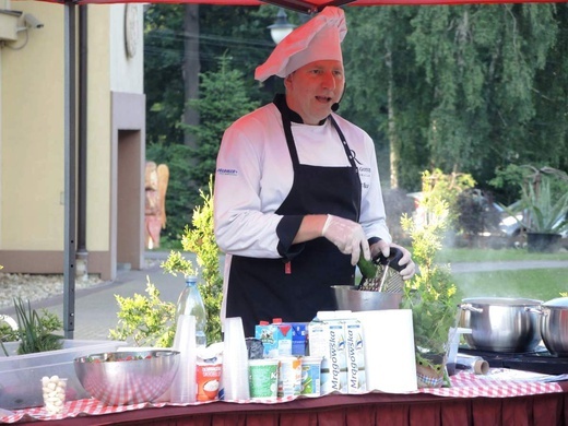 TAK na serio - gotowanie z Remigiuszem Rączką