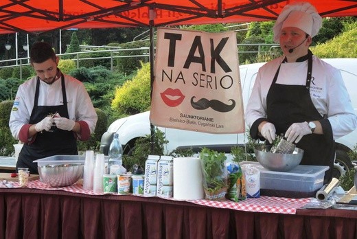 TAK na serio - gotowanie z Remigiuszem Rączką