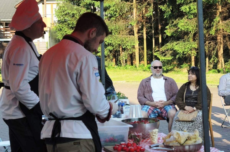 TAK na serio - gotowanie z Remigiuszem Rączką