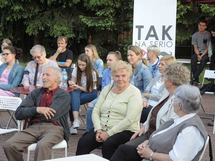 TAK na serio - gotowanie z Remigiuszem Rączką