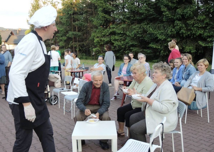 TAK na serio - gotowanie z Remigiuszem Rączką