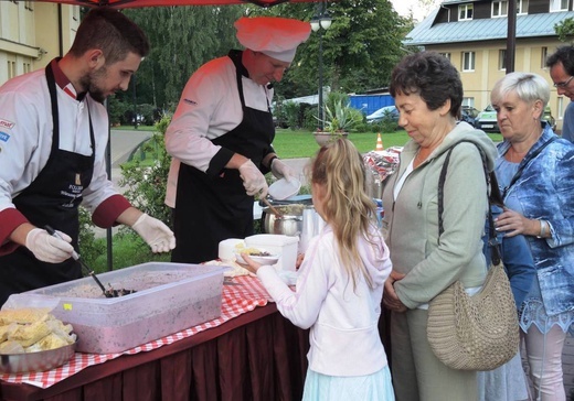 TAK na serio - gotowanie z Remigiuszem Rączką