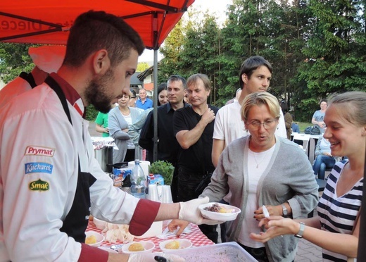 TAK na serio - gotowanie z Remigiuszem Rączką